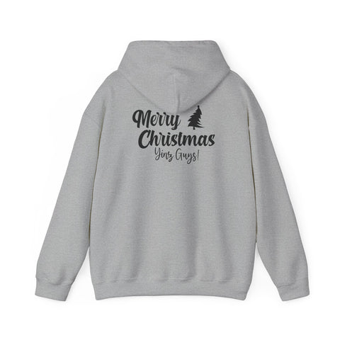 Merry Christmas Yinz - Unisex Heavy Blend™ Hooded Sweatshirt