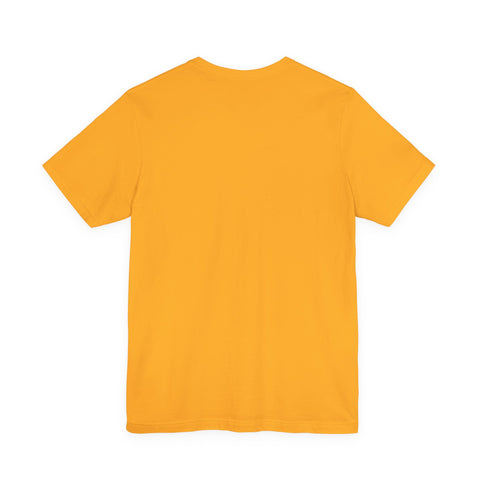 412 Bold Vertical Number Tee — Minimalist Monochrome Graphic T-Shirt