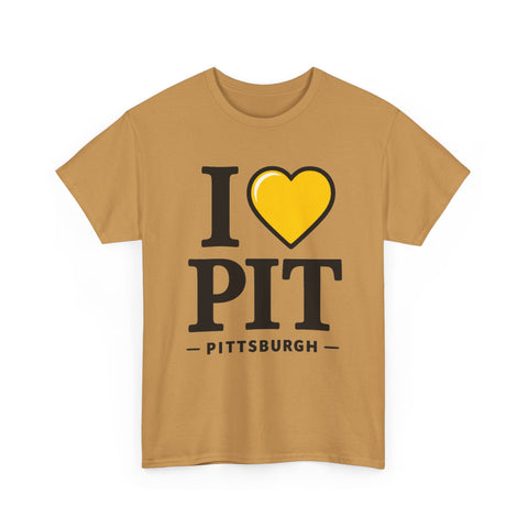 I Heart PIT - Unisex Heavy Cotton Tee