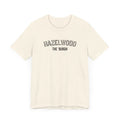 Hazelwood  - The Burgh Neighborhood Series - Unisex Jersey Short Sleeve Tee T-Shirt Printify   