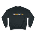 The Four One Two - Area Code - Champion Crewneck Sweatshirt Sweatshirt Printify Black S 