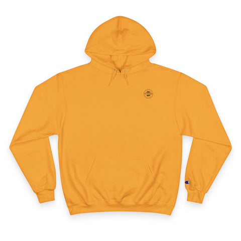 Pittsburgh Vintage Stamp - Print on back - Champion Hoodie