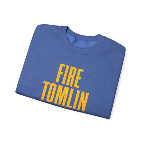 Fire Tomlin Renegade Style Graphic Crewneck Sweatshirt