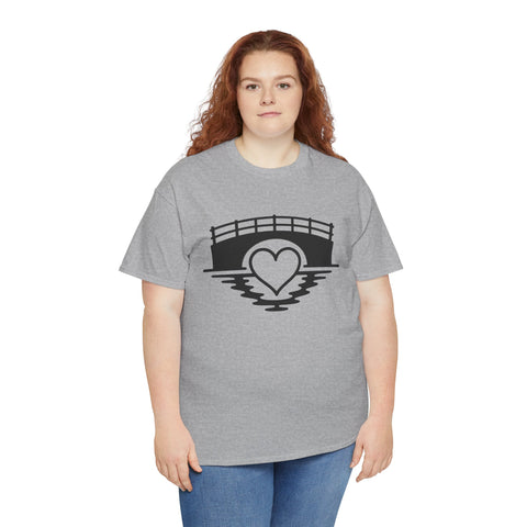 Love the 'Burgh - Unisex Heavy Cotton Tee