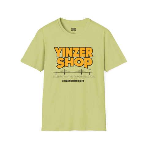 YinzerShop Serving Since 2015 - Gildan 64000 Unisex Softstyle T-Shirt