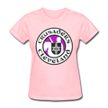 Cleveland Crusaders Women's T-Shirt  Vintage Ice Hockey pink S 