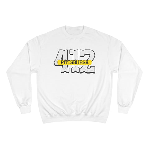412 Pittsburgh - Champion Sweatshirt