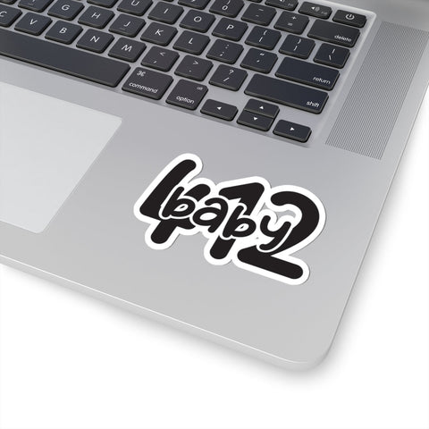 412 Baby - Kiss-Cut Stickers Paper Products - YinzerShop