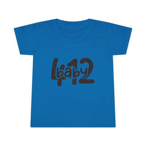 412 Baby - Toddler T-shirt Kids Apparel - YinzerShop