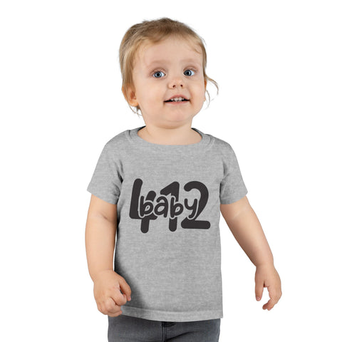 412 Baby - Toddler T-shirt Kids Apparel - YinzerShop