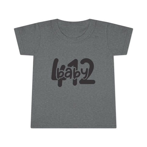 412 Baby - Toddler T-shirt Kids Apparel - YinzerShop