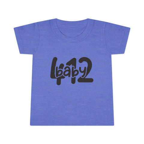 412 Baby - Toddler T-shirt Kids Apparel - YinzerShop