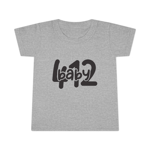 412 Baby - Toddler T-shirt Kids Apparel - YinzerShop