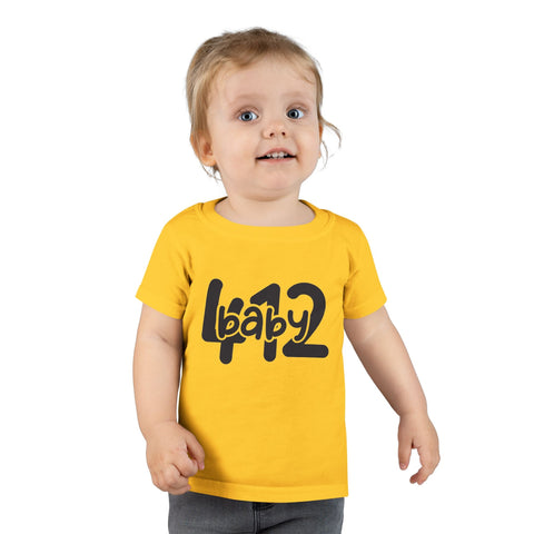 412 Baby - Toddler T-shirt Kids Apparel - YinzerShop