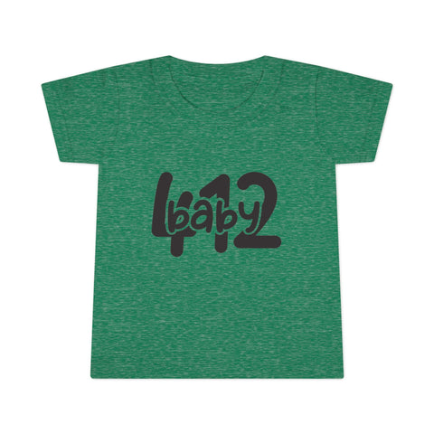 412 Baby - Toddler T-shirt Kids Apparel - YinzerShop