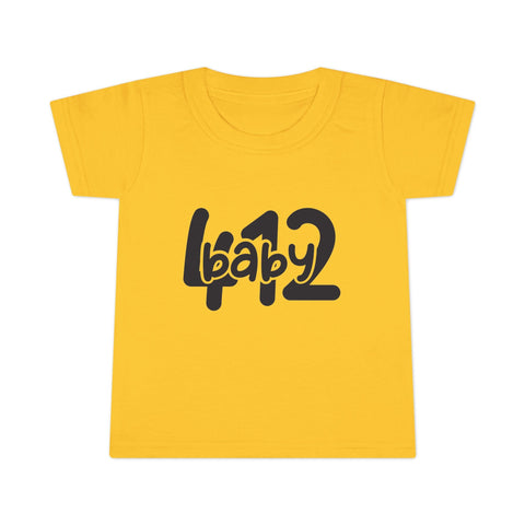 412 Baby - Toddler T-shirt Kids Apparel - YinzerShop