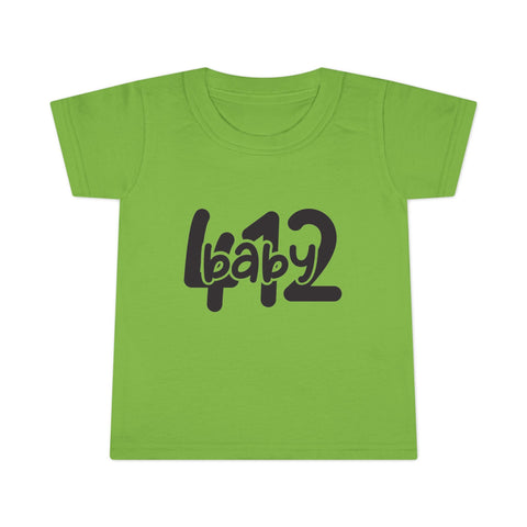 412 Baby - Toddler T-shirt Kids Apparel - YinzerShop