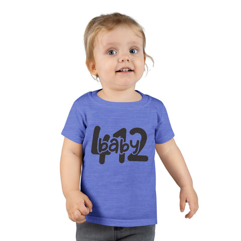 412 Baby - Toddler T-shirt Kids Apparel - YinzerShop