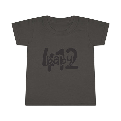 412 Baby - Toddler T-shirt Kids Apparel - YinzerShop