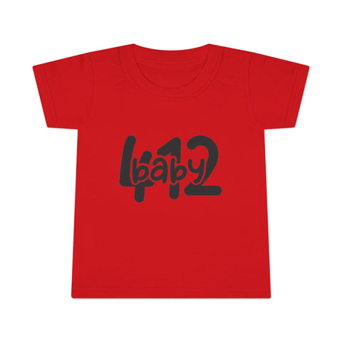 412 Baby - Toddler T-shirt Kids Apparel - YinzerShop