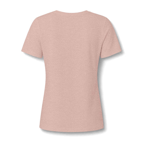 412 Bold Vertical Number Women's V-neck Tshirt — Minimalist Monochrome Graphic T-Shirt T-Shirt - YinzerShop