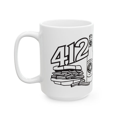 412 Icon - Coffee Mugs (11oz, 15oz) Mug - YinzerShop
