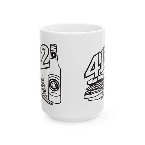 412 Icon - Coffee Mugs (11oz, 15oz) Mug - YinzerShop