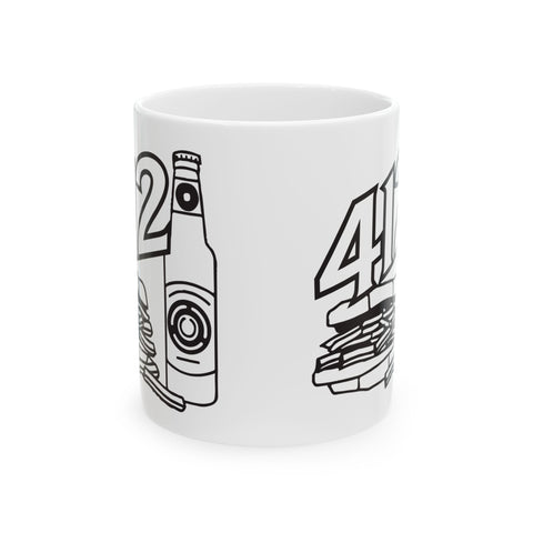412 Icon - Coffee Mugs (11oz, 15oz) Mug - YinzerShop