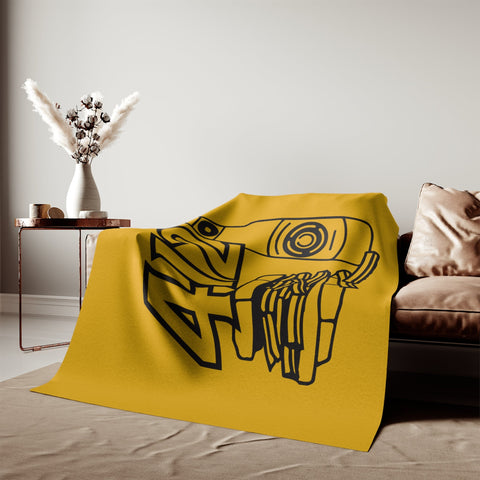 412 Icon - TT Style - Sweatshirt Blanket Home Decor - YinzerShop
