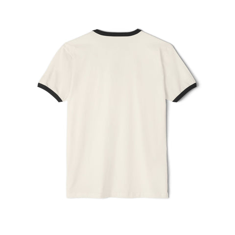 412 Icon Unisex Cotton Ringer T-Shirt T-Shirt - YinzerShop