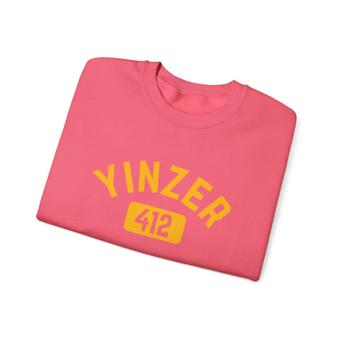 412 Yinzer - Heavy Blend™ Crewneck Sweatshirt Sweatshirt - YinzerShop