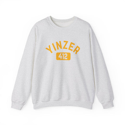 412 Yinzer - Heavy Blend™ Crewneck Sweatshirt Sweatshirt - YinzerShop