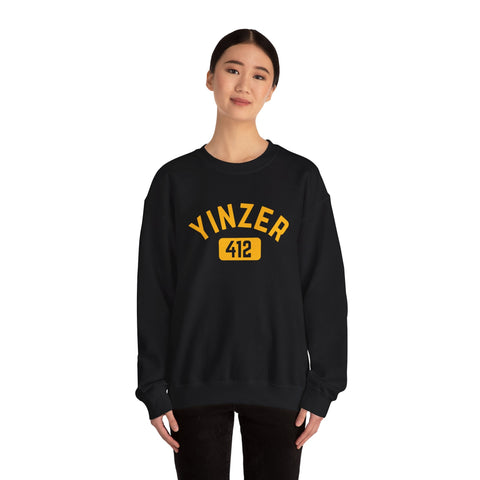 412 Yinzer - Heavy Blend™ Crewneck Sweatshirt Sweatshirt - YinzerShop