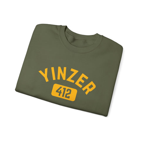 412 Yinzer - Heavy Blend™ Crewneck Sweatshirt Sweatshirt - YinzerShop