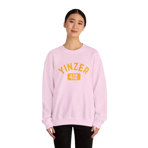 412 Yinzer - Heavy Blend™ Crewneck Sweatshirt Sweatshirt - YinzerShop