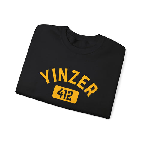 412 Yinzer - Heavy Blend™ Crewneck Sweatshirt Sweatshirt - YinzerShop
