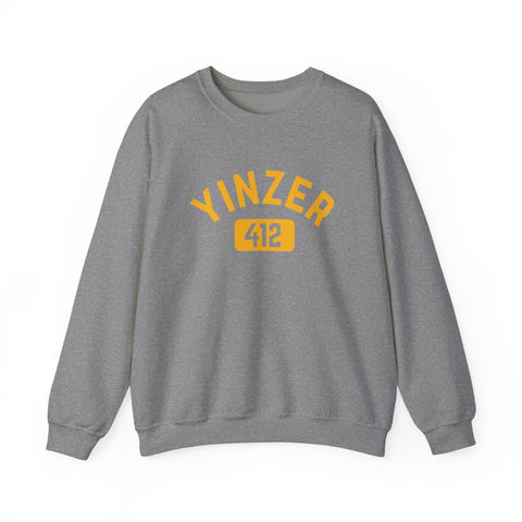 412 Yinzer - Heavy Blend™ Crewneck Sweatshirt Sweatshirt - YinzerShop