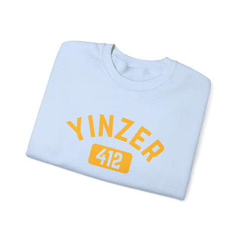 412 Yinzer - Heavy Blend™ Crewneck Sweatshirt Sweatshirt - YinzerShop
