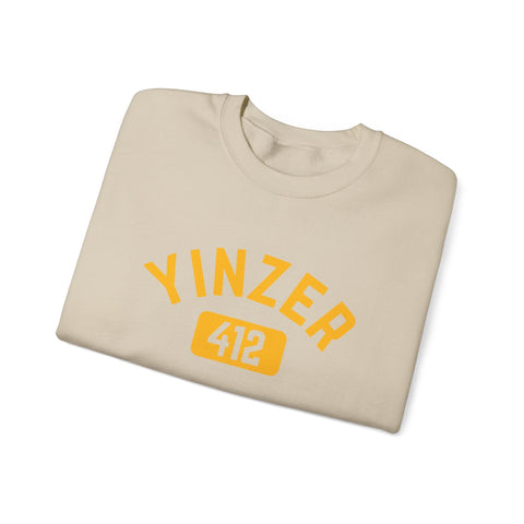 412 Yinzer - Heavy Blend™ Crewneck Sweatshirt Sweatshirt - YinzerShop