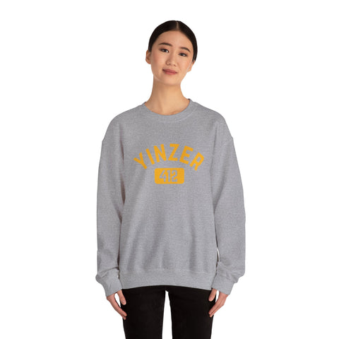 412 Yinzer - Heavy Blend™ Crewneck Sweatshirt Sweatshirt - YinzerShop