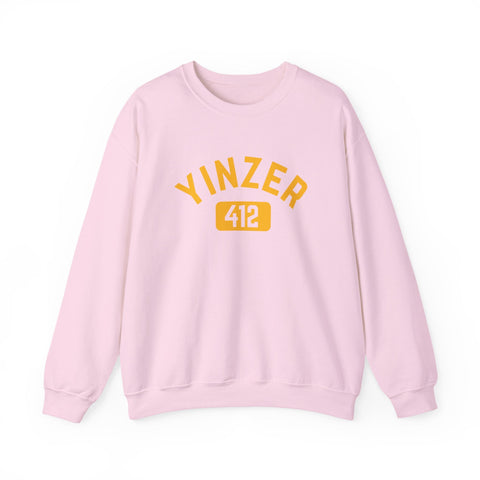 412 Yinzer - Heavy Blend™ Crewneck Sweatshirt Sweatshirt - YinzerShop