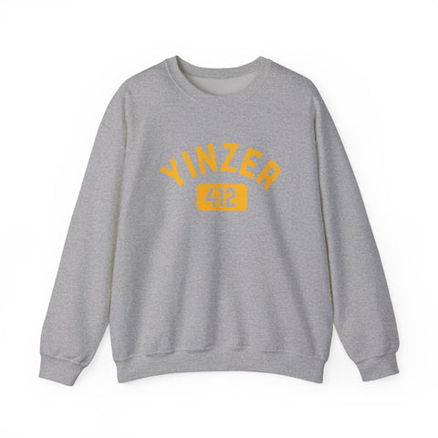 412 Yinzer - Heavy Blend™ Crewneck Sweatshirt Sweatshirt - YinzerShop