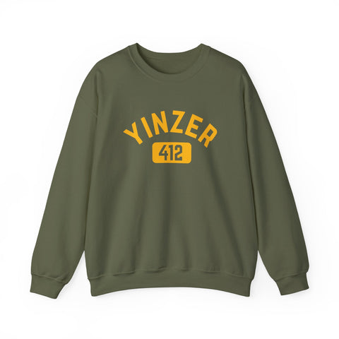 412 Yinzer - Heavy Blend™ Crewneck Sweatshirt Sweatshirt - YinzerShop