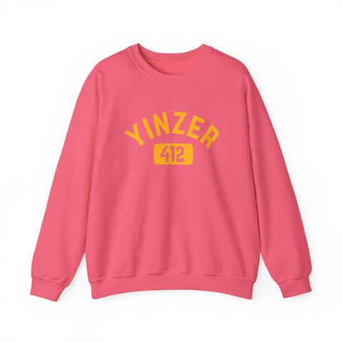 412 Yinzer - Heavy Blend™ Crewneck Sweatshirt Sweatshirt - YinzerShop