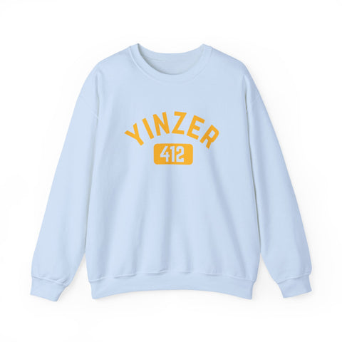 412 Yinzer - Heavy Blend™ Crewneck Sweatshirt Sweatshirt - YinzerShop