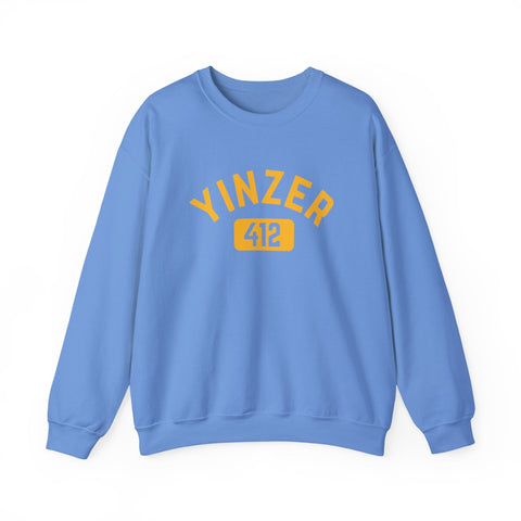 412 Yinzer - Heavy Blend™ Crewneck Sweatshirt Sweatshirt - YinzerShop