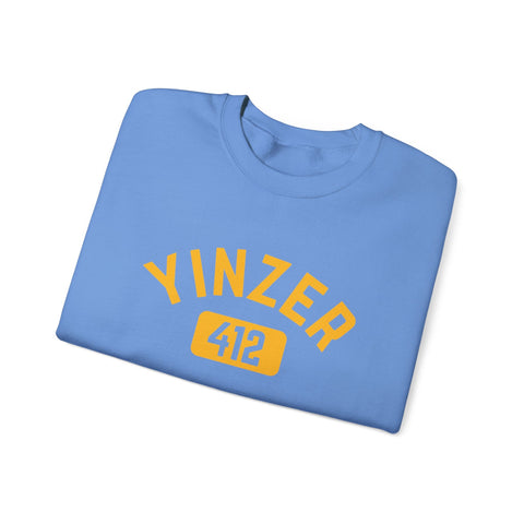 412 Yinzer - Heavy Blend™ Crewneck Sweatshirt Sweatshirt - YinzerShop