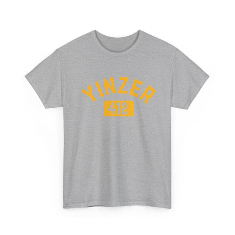 412 Yinzer - Unisex Heavy Cotton Tee T-Shirt - YinzerShop