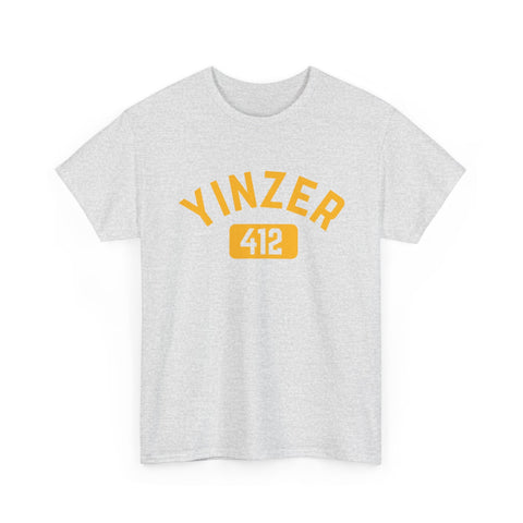 412 Yinzer - Unisex Heavy Cotton Tee T-Shirt - YinzerShop
