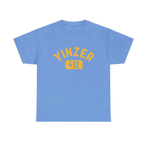 412 Yinzer - Unisex Heavy Cotton Tee T-Shirt - YinzerShop